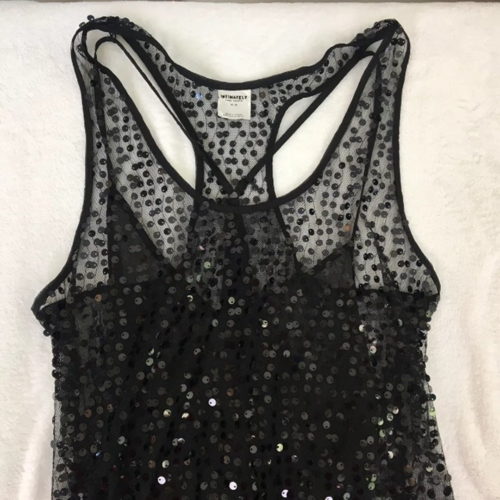 SOLD Intimately Free People Sequined Slip Dress - Picture 3 of 8
